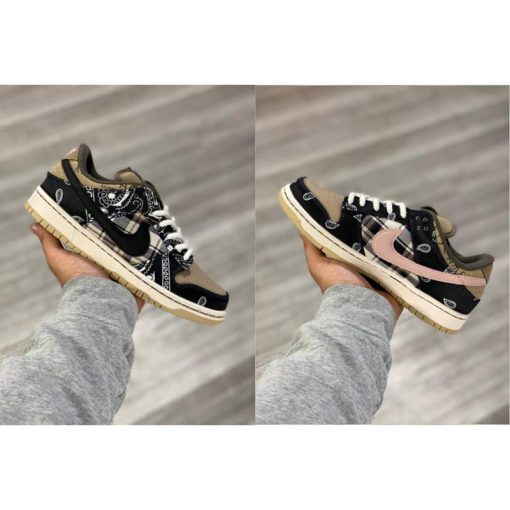 کتونی نایک اس بی بانداناNike Sb Travis Scott Low