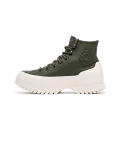 کتونی کانورس آل استار لاگد سبز Converse Lugged