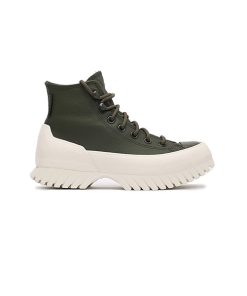 کتونی کانورس آل استار لاگد سبز Converse Lugged
