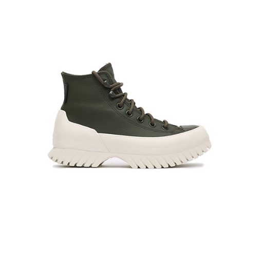 کتونی کانورس آل استار لاگد سبز Converse Lugged