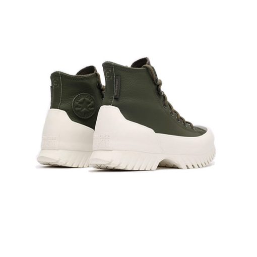 کتونی آل استار کانورس لاگد سبز Converse Lugged