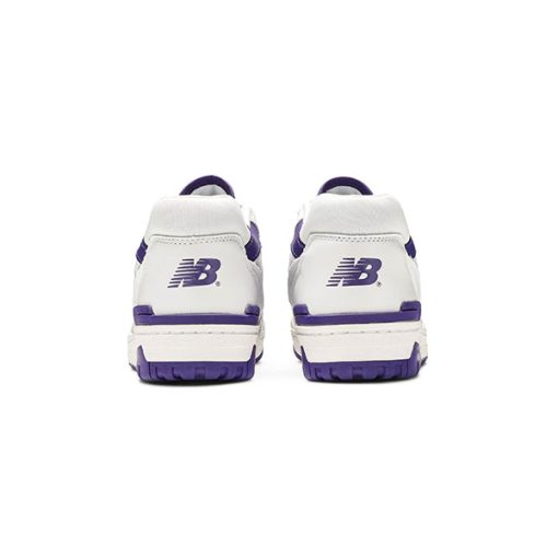 کتونی نیوبالانس 550 بنفش New Balance 550 White purple