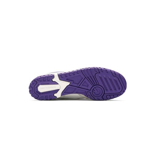 کتونی نیوبالانس 550 سفید بنفش New Balance 550 White purple