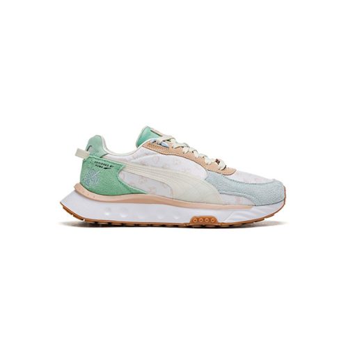 کفش پیاده روی زنانه پوما مدل Puma Wild Rider x Animal Crossing