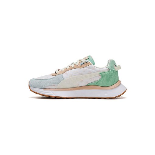 کتونی پیاده روی زنانه پوما مدل Puma Wild Rider x Animal Crossing