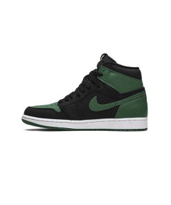کفش نایک ایرجردن 1 مشکی سبز Air Jordan 1 Retro High OG Pine Green