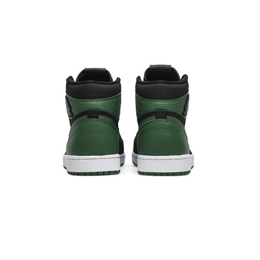 کتونی نایک ایرجردن 1 مشکی سبز Air Jordan 1 Retro High OG Pine Green