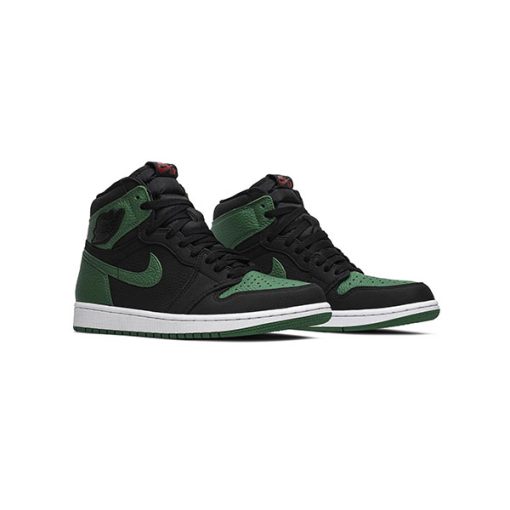 کفش نایک ایرجردن سبز Air Jordan 1 Retro High OG Pine Green