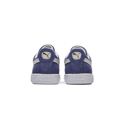 کتونی کژوال پوما سوئد سورمه ای سفید Puma Suede