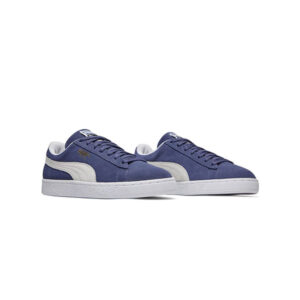 پوما سوئد سورمه ای سفید Puma Suede