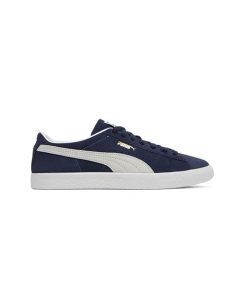 کفش کژوال پوما سوئد سورمه ای سفید Puma Suede