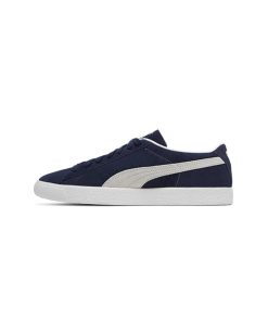 کفش کژوال پوما سوئد سورمه ای سفید Puma Suede