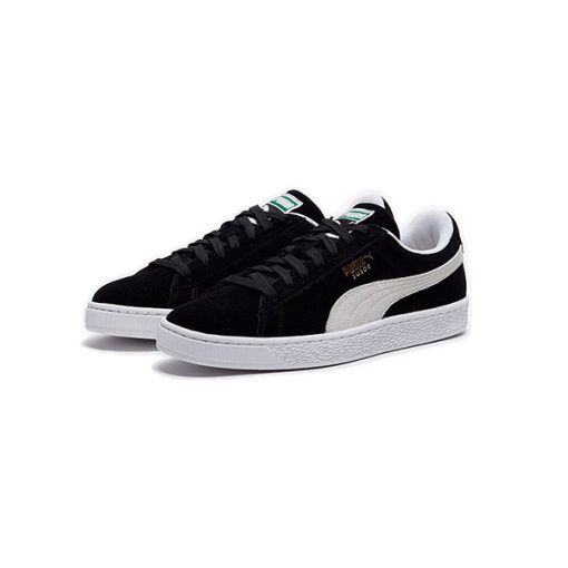 کفش پوما سوئد مشکی سفید Puma Suede