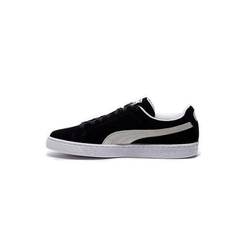کتونی کژوال پوما سوئد مشکی سفید Puma Suede