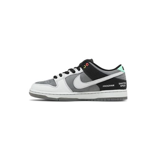 کفش کژوال نایک اس بی دانک طوسی Nike Dunk Low SB Camcorder