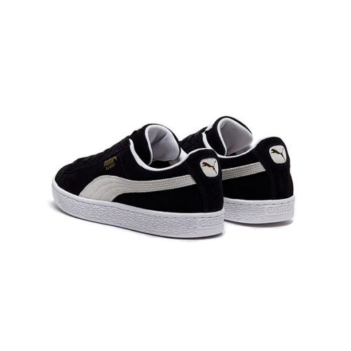 کفش کجوال پوما سوئد مشکی سفید Puma Suede