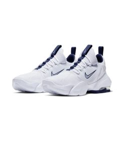 نایک ایرمکس آلفا سویج سفید سورمه ای Airmax Alpha Savage