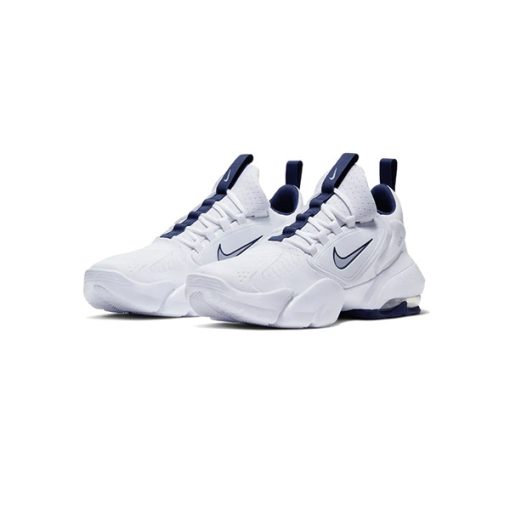 نایک ایرمکس سویج سفید سورمه ای Airmax Alpha Savage