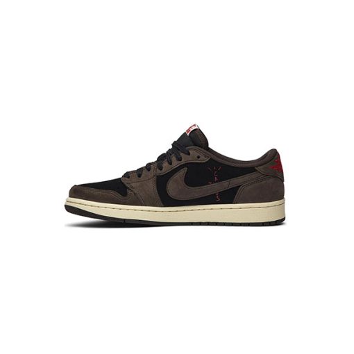 کتونی نایک ایرجردن 1 تراویس اسکات ساق کوتاه Nike Travis Scott Air Jordan 1 Low