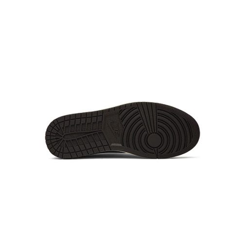 کفش نایک ایرجردن 1 تراویس اسکات ساق کوتاه Nike Travis Scott Air Jordan 1 Low