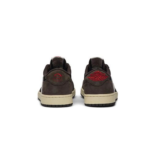 کفش نایک ایرجردن 1 تراویس اسکات ساق کوتاه Nike Travis Scott Air Jordan 1 Low