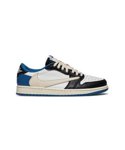 نایک ایرجردن 1 تراویس اسکات فرگمنت ساق کوتاه Air Jordan 1 Travis Scott Fragment