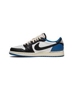 نایک ایرجردن 1 تراویس اسکات فرگمنت ساق کوتاه Air Jordan 1 Travis Scott Fragment