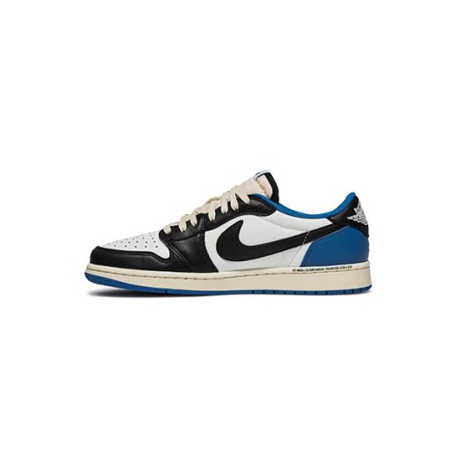 کتونی نایک ایرجردن 1 تراویس اسکات فرگمنت ساق کوتاه Air Jordan 1 Travis Scott Fragment