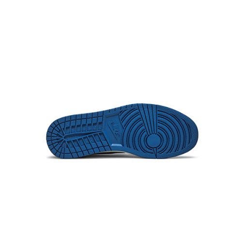 نایک ایرجردن 1 تراویس اسکات فرگمنت ساق کوتاه Air Jordan 1 Travis Scott Fragment