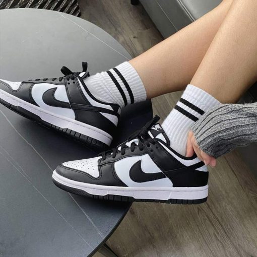 کتونی کژوال نایک اس بی مشکی سفید Nike SB Dunk Low Panda