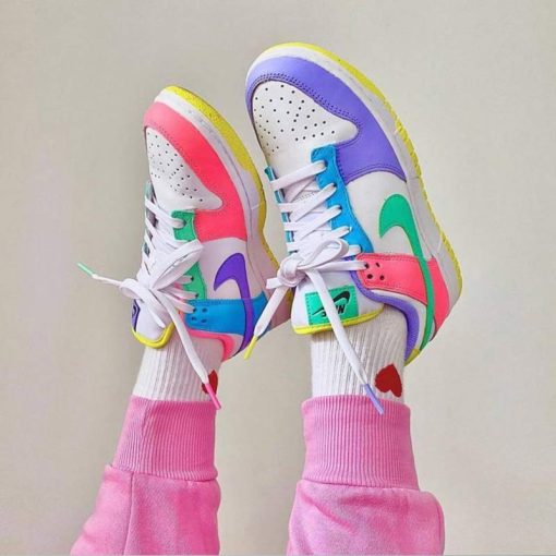 کفش کژوال زنانه نایک اس بی دانک کندی Nike Sb Dunk Low SE Candy