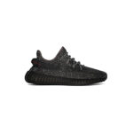 کتانی آدیداس ییزی 350 مشکی فول شاین Adidas Yeezy 350 V2 Static Black (Reflective)