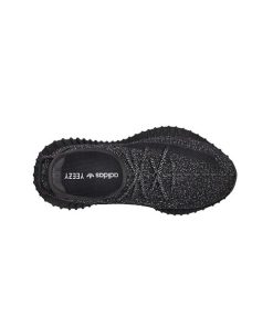 کتانی آدیداس ییزی 350 مشکی فول شاین Adidas Yeezy 350 V2 Static Black (Reflective)