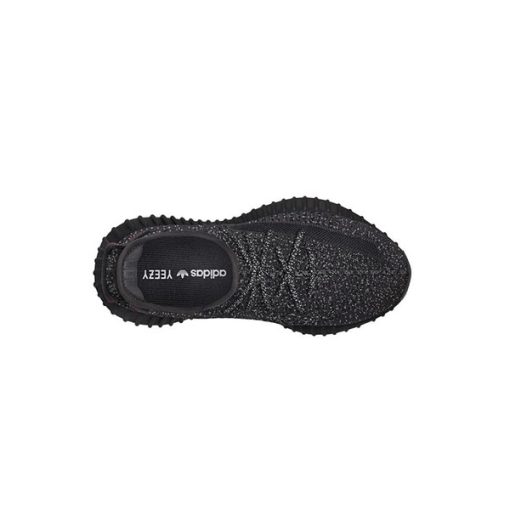 کتونی آدیداس ییزی 350 مشکی فول شاین Adidas Yeezy 350 V2 Static Black (Reflective)