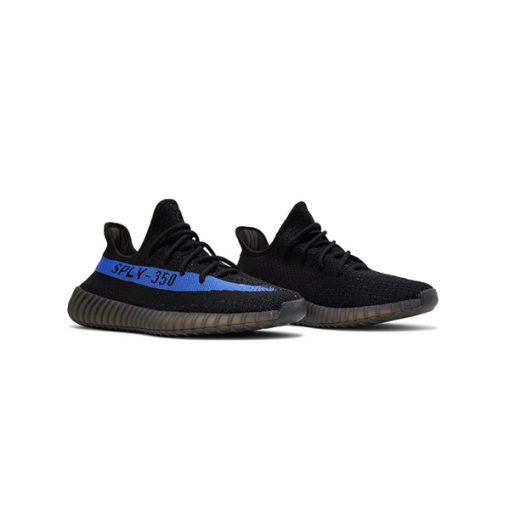 کفش آدیداس ییزی 350 مشکی آبی Adidas Yeezy Boost 350 Dazzling Blue