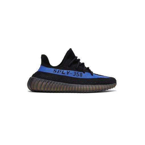 کتانی آدیداس ییزی 350 مشکی آبی Adidas Yeezy Boost 350 Dazzling Blue