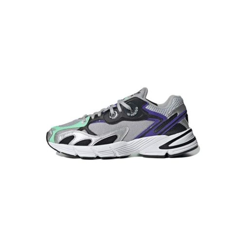 کفش پیاده روی آدیداس استیر طوسی بنفش Adidas Astir