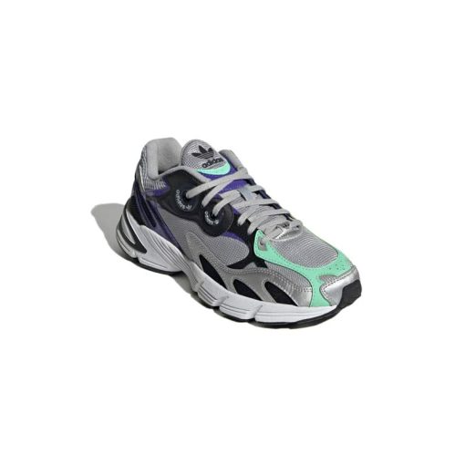 کفش پیاده روی آدیداس استیر طوسی بنفش Adidas Astir