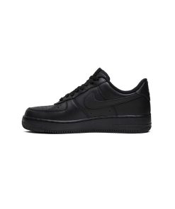 کفش نایک ایرفرس تمام مشکی دو کیفیت Nike AirForce 1 ’07 Black