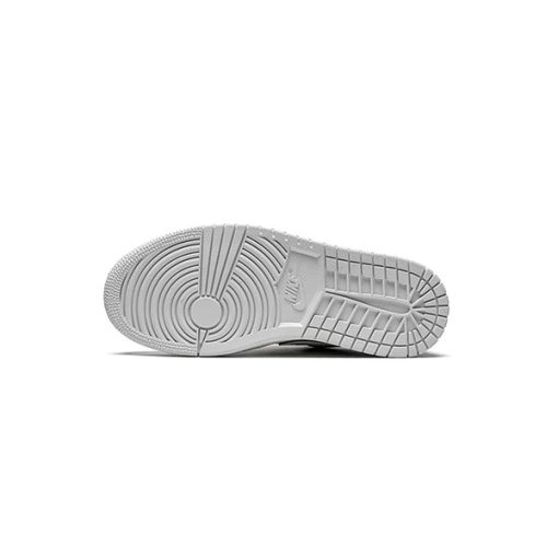 کتونی نایک ایرجردن 1 ساق کوتاه سفید مشکی Nike Air Jordan 1 Low