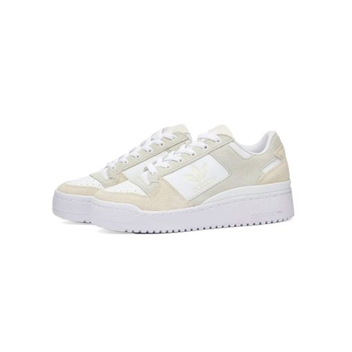 کتونی آدیداس فوروم بولد سفید کرم Adidas Forum Bold