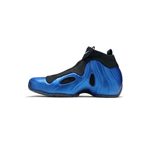 کتونی بسکتبالی مردانه نایک فلایت پوزیت آبی Nike Air Flightposite One Dark Neon Royal