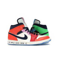 کفش مردانه نایک ایرجردن 1 ملودی احسانی Nike Air Jordan 1 Melody Ehsani