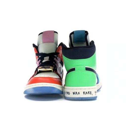 کتونی مردانه نایک ایرجردن 1 ملودی احسانی Nike Air Jordan 1 Melody Ehsani