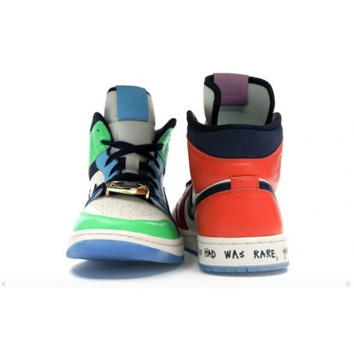 کتانی مردانه نایک ایرجردن 1 ملودی احسانی Nike Air Jordan 1 Melody Ehsani