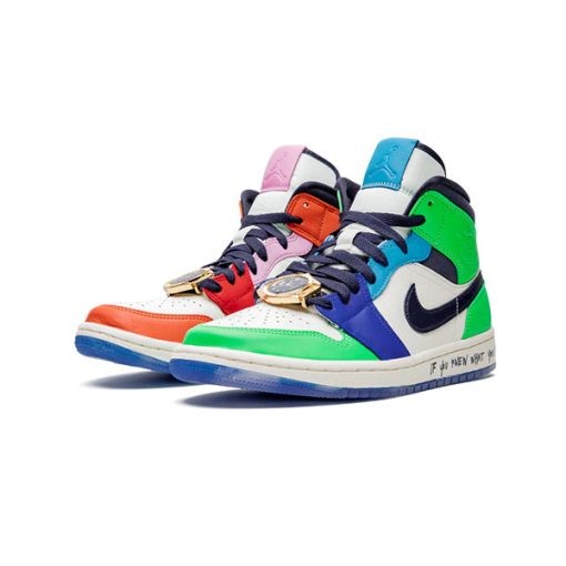 کتونی مردانه ایرجردن 1 ملودی احسانی Nike Air Jordan 1 Melody Ehsani