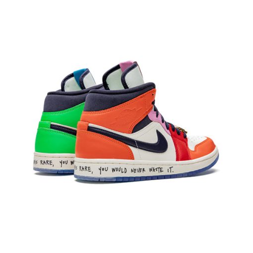 کتونی نایک مردانه ایرجردن 1 ملودی احسانی Nike Air Jordan 1 Melody Ehsani