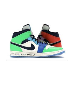 کفش مردانه نایک ایرجردن 1 ملودی احسانی Nike Air Jordan 1 Melody Ehsani