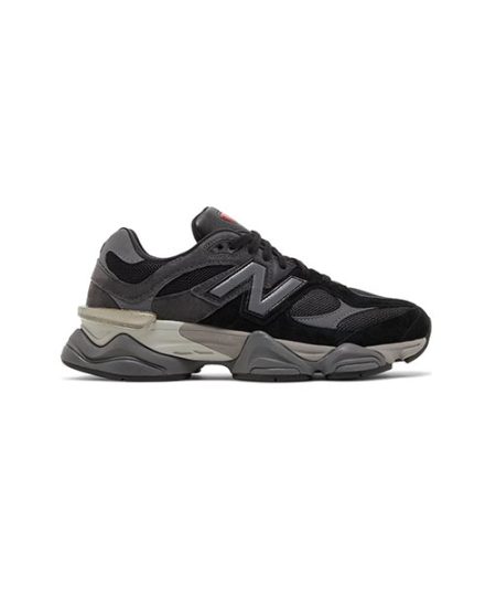 کتونی نیوبالانس 9060 مشکی New Balance 9060 Black Castlerock
