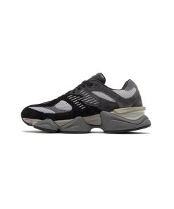 کتونی نیوبالانس 9060 مشکی New Balance 9060 Black Castlerock